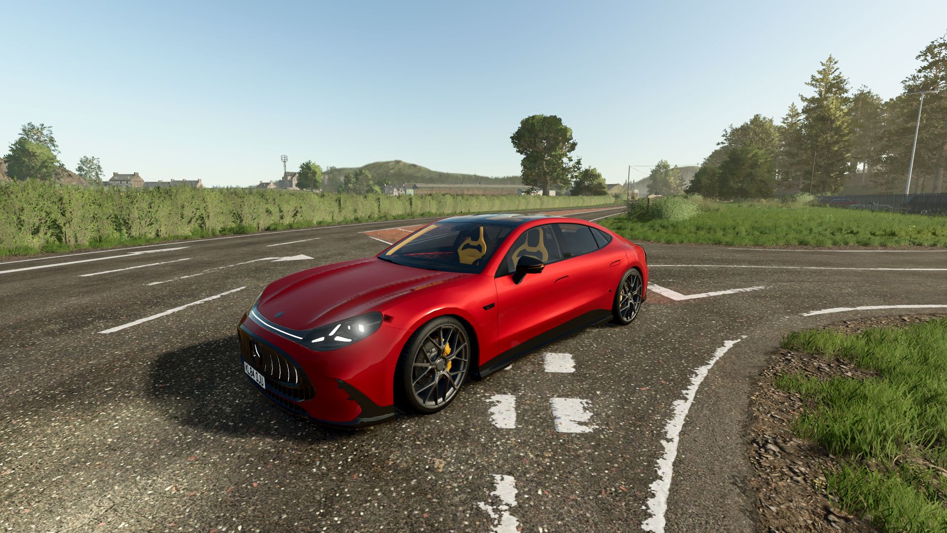 Mercedes-AMG GT 4-Door 2027