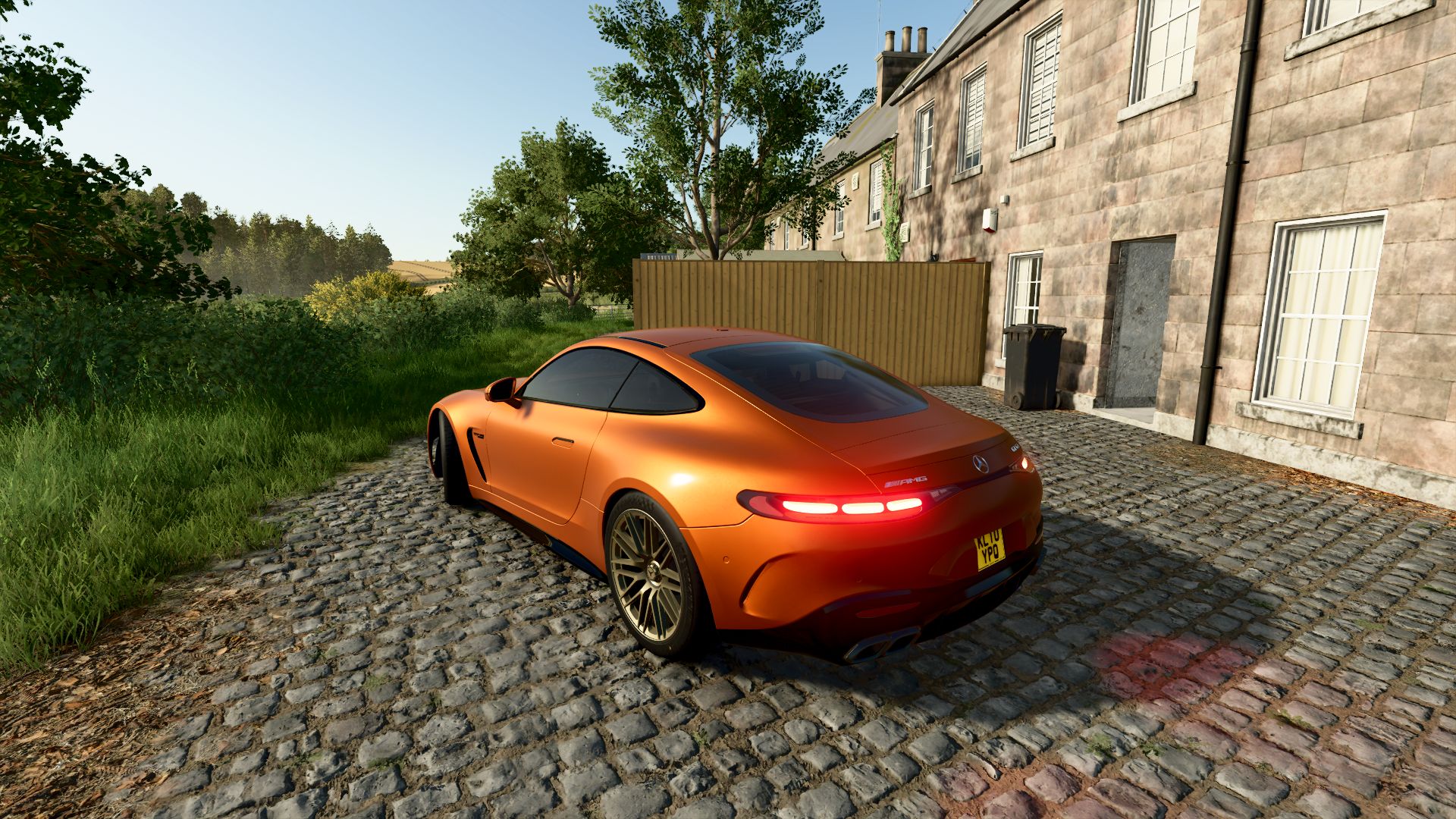 Mercedes-AMG GT 63 4Matic+ 2024