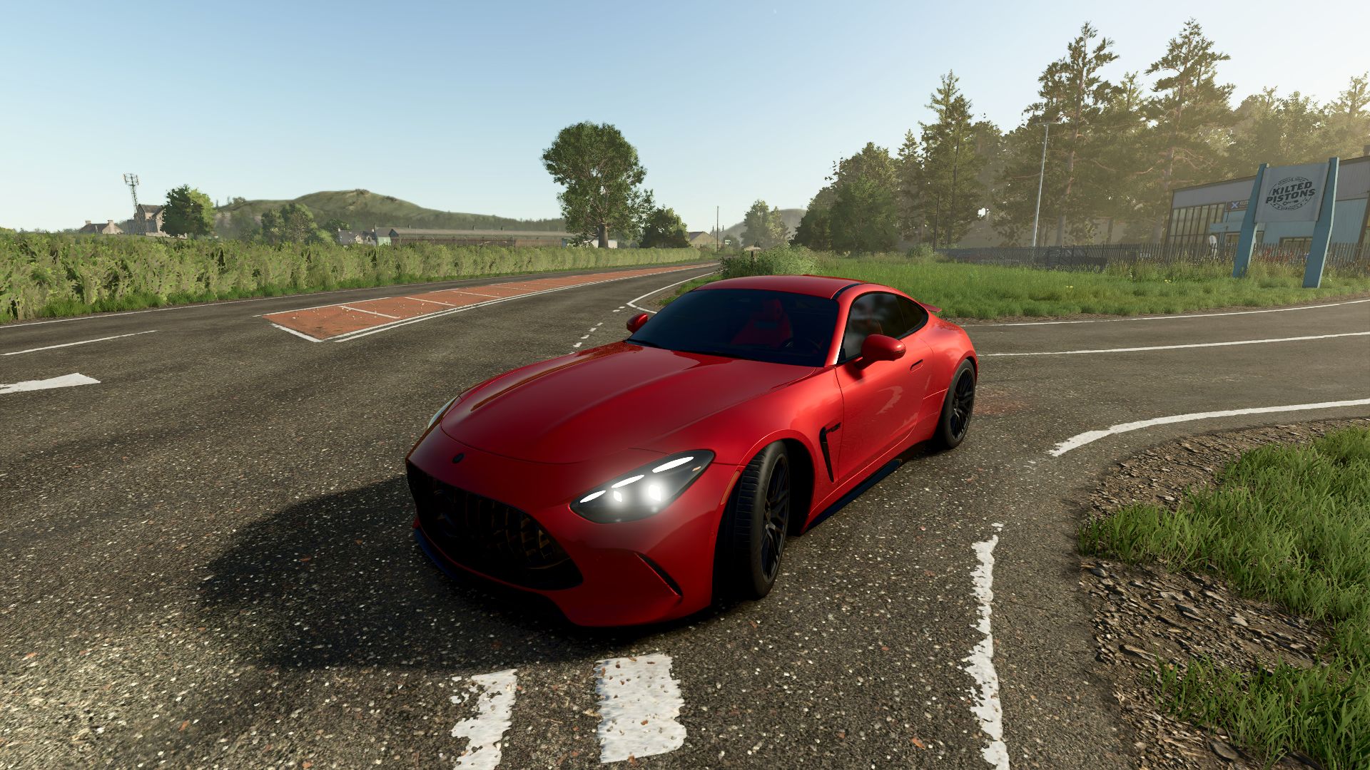 Mercedes-AMG GT 63 4Matic+ 2024