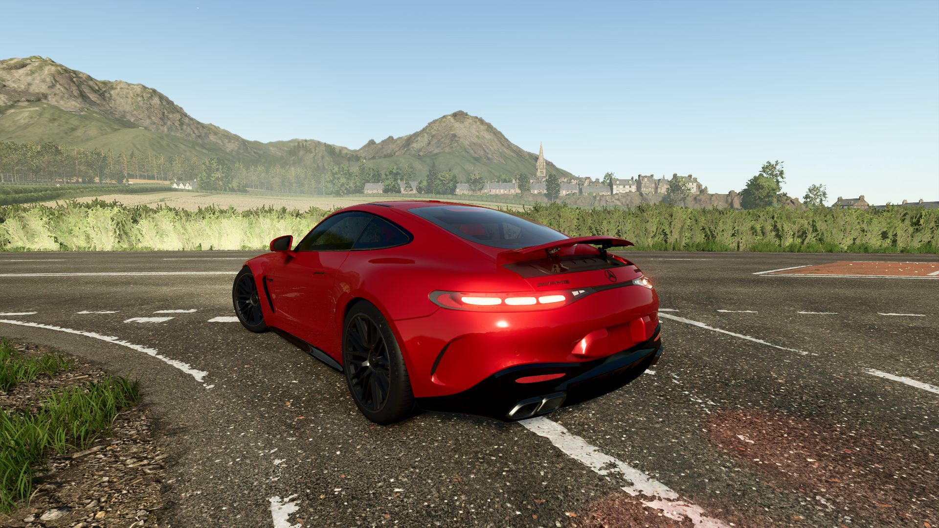 Mercedes-AMG GT 63 4Matic+ 2024