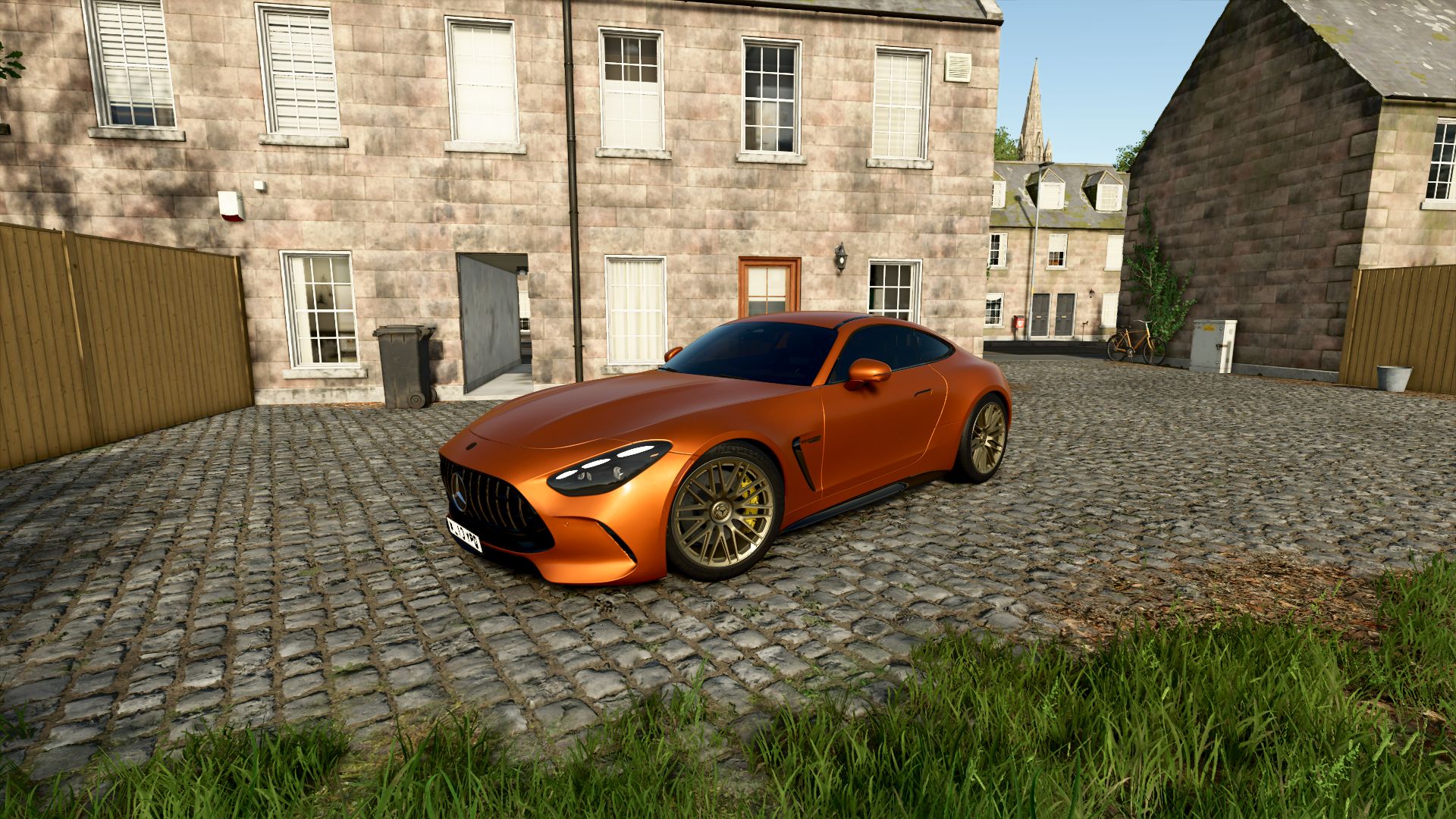 Mercedes-AMG GT 63 4Matic+ 2024