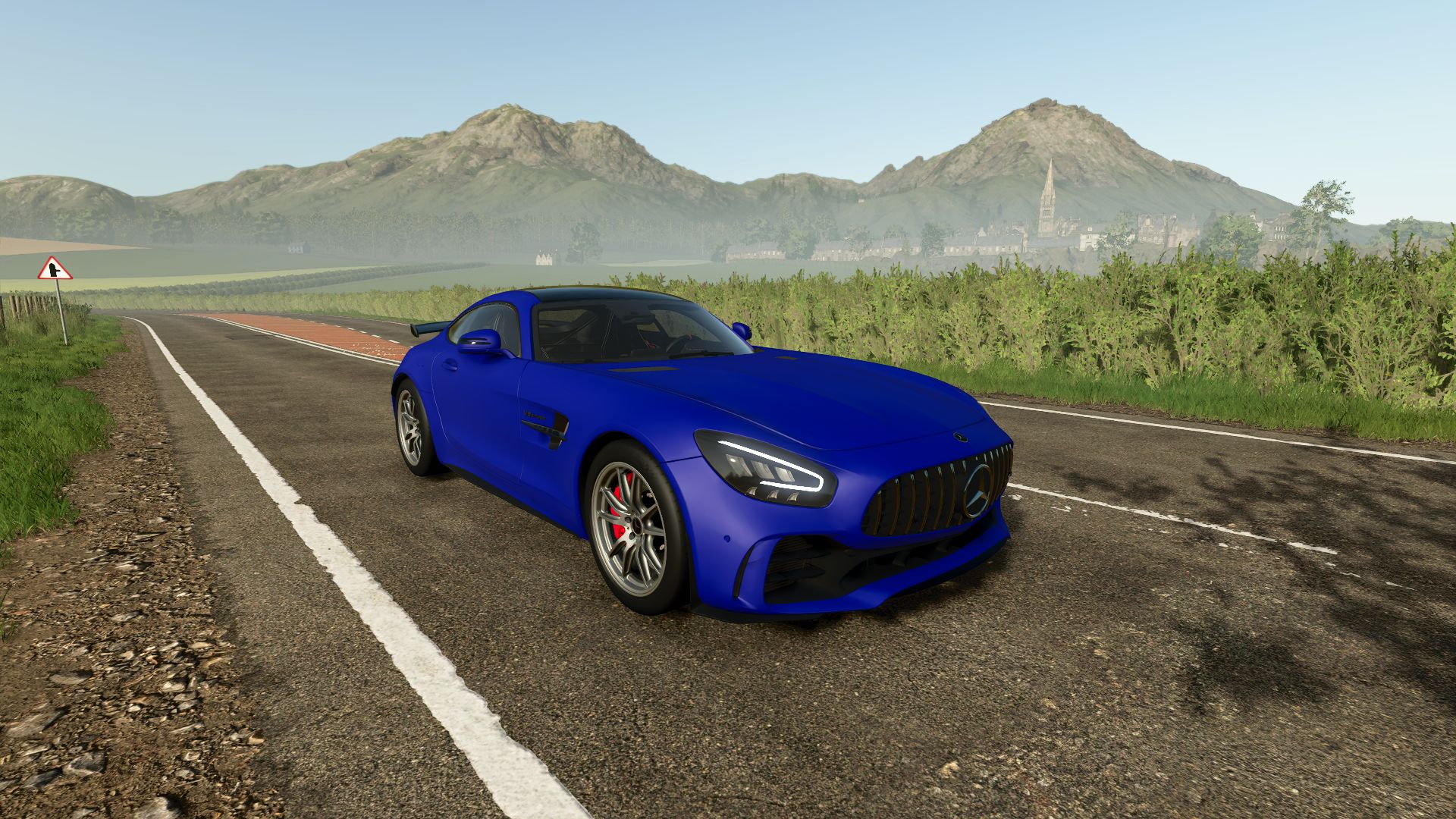 Mercedes AMG GT-R 2020