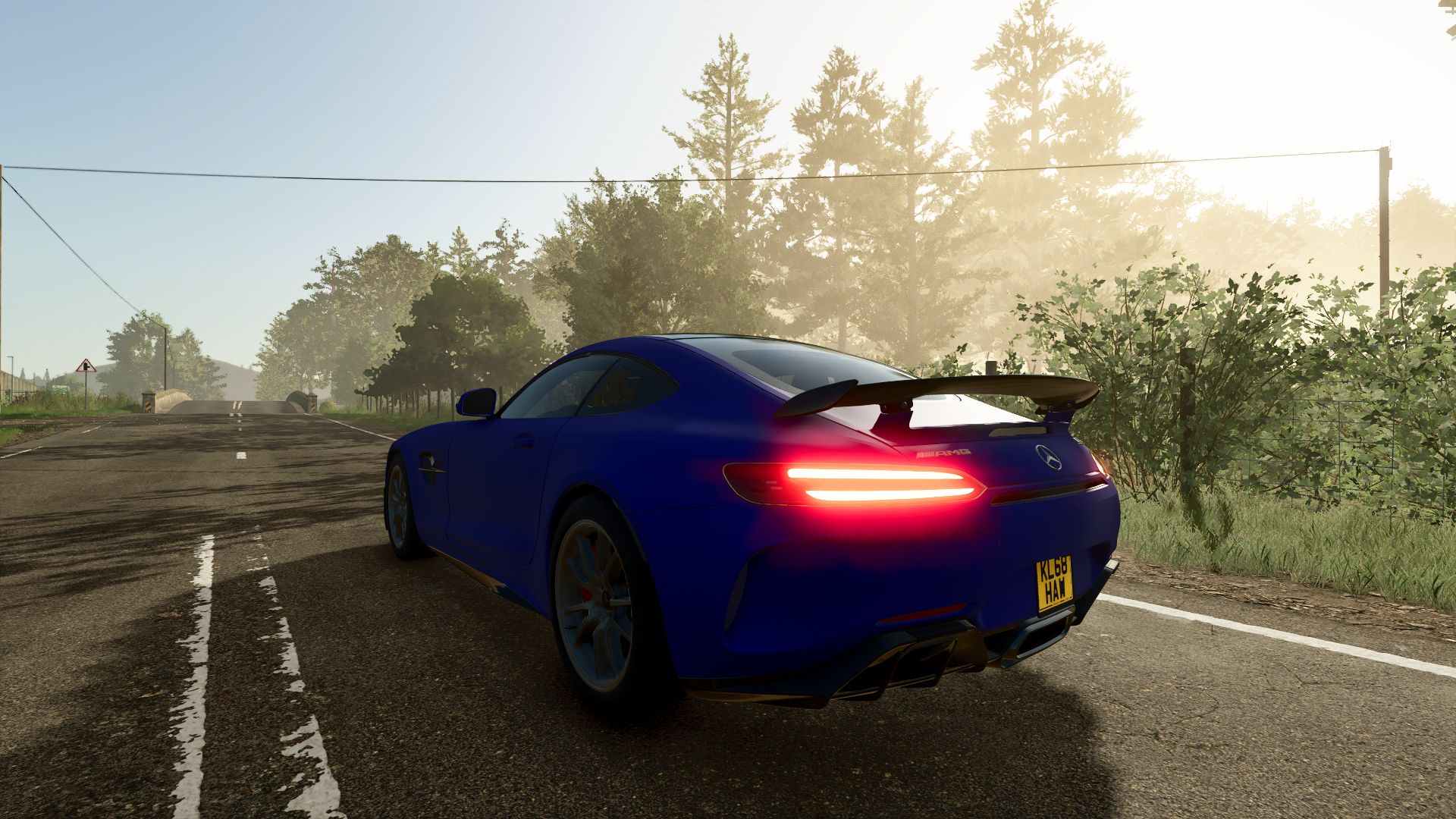 Mercedes AMG GT-R 2020