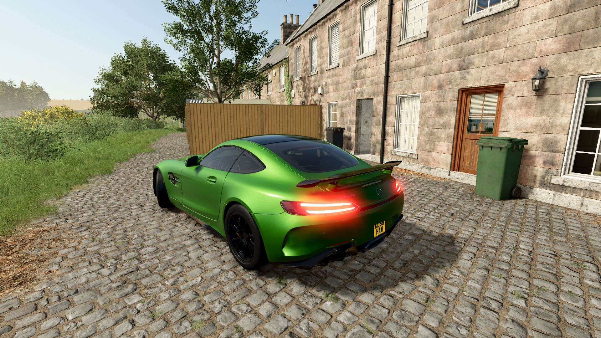 Mercedes AMG GT-R 2020