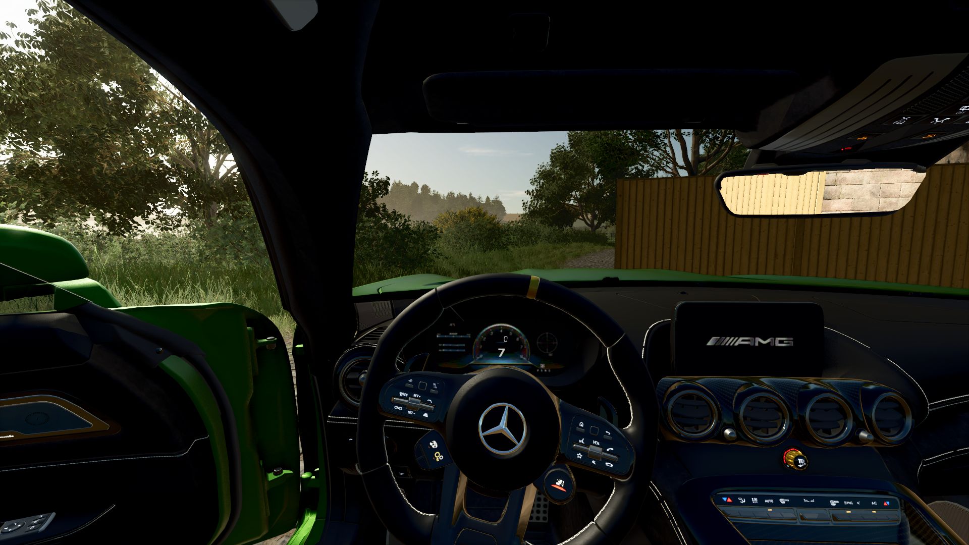 Mercedes AMG GT-R 2020