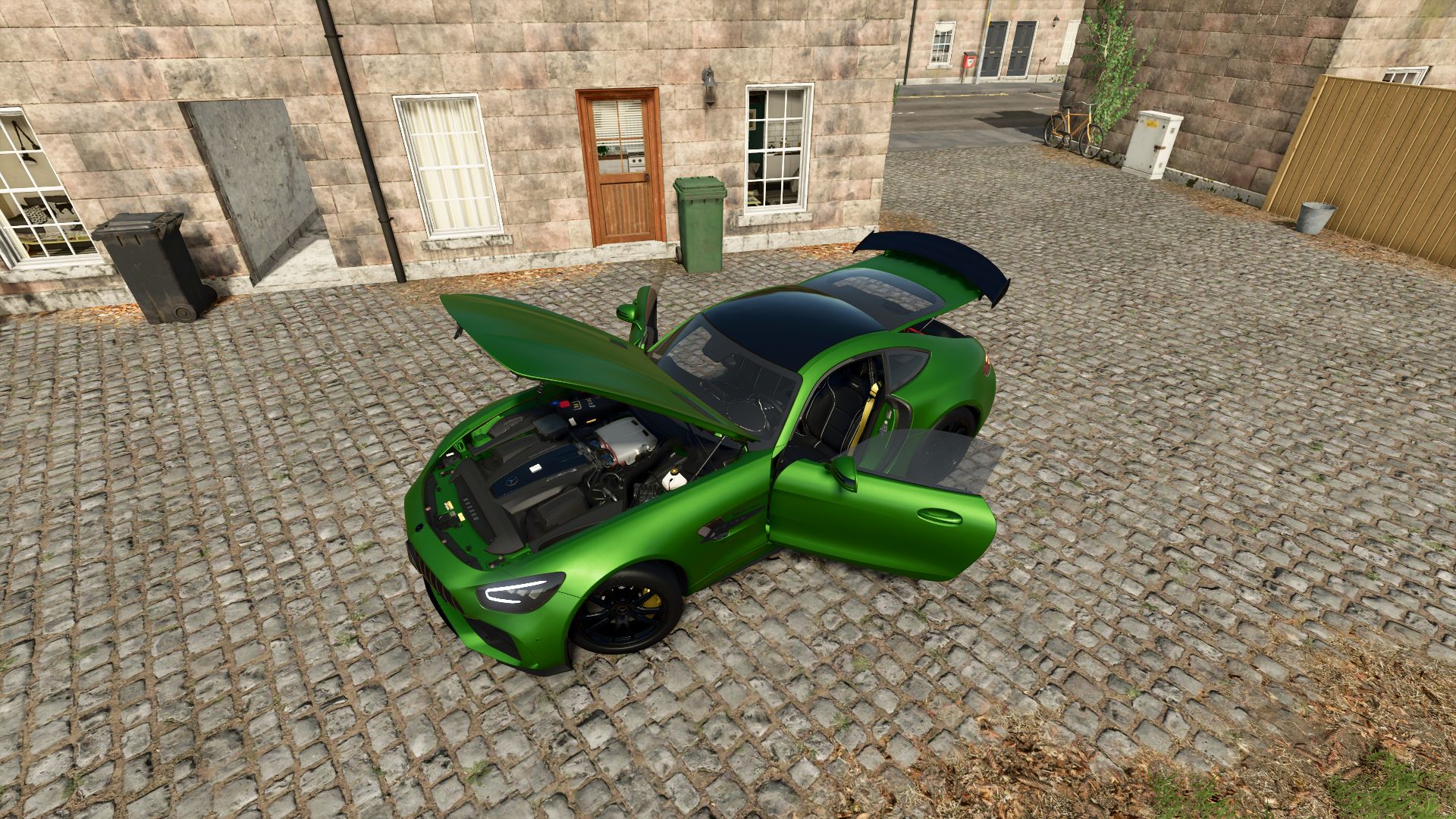 Mercedes AMG GT-R 2020
