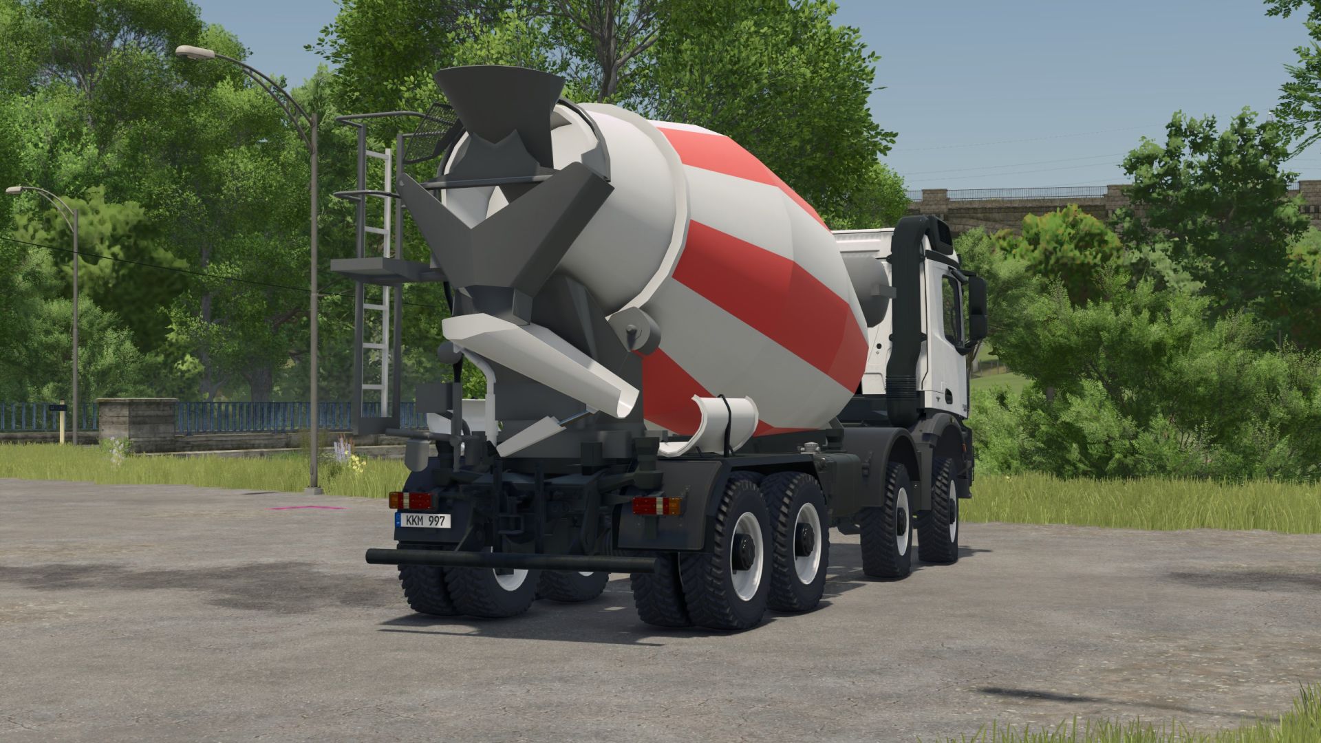 Bétonnière Mercedes Arocs 3245