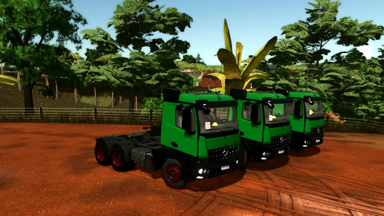 Mercedes Arocs 3351