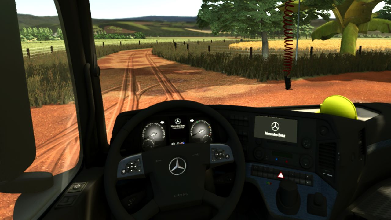 Mercedes Arocs 3351