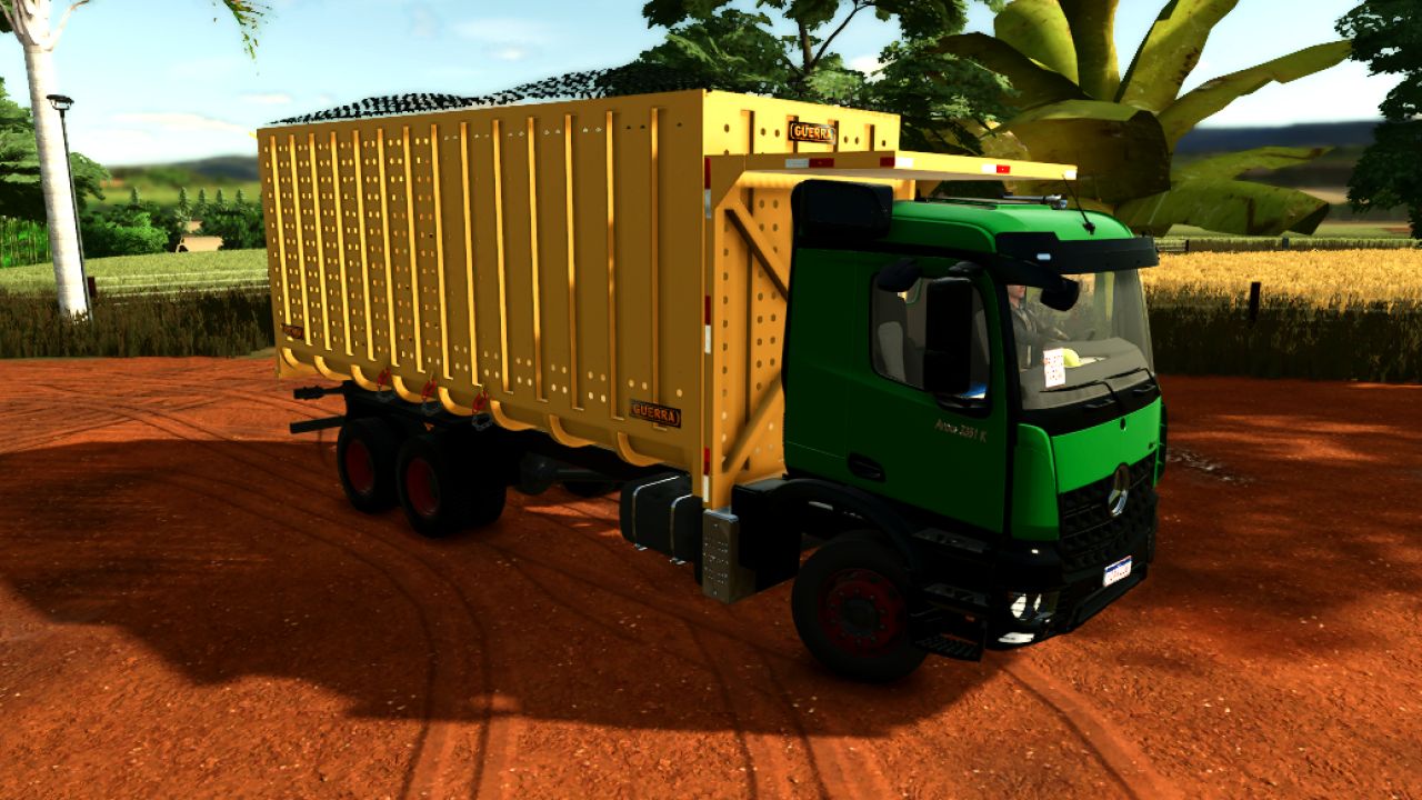 Mercedes Arocs 3351