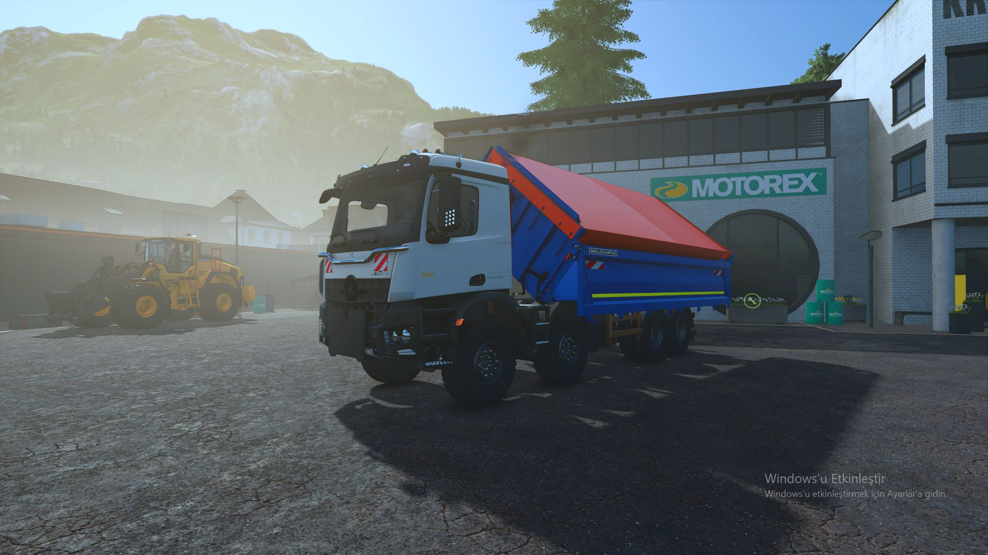 Mercedes Arocs 8x8