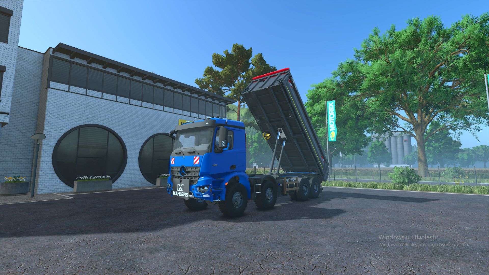 Mercedes Arocs 8x8