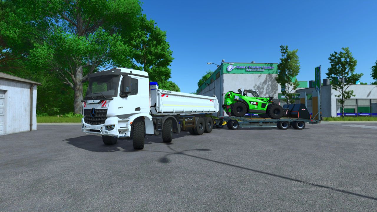Mercedes Arocs 8x8
