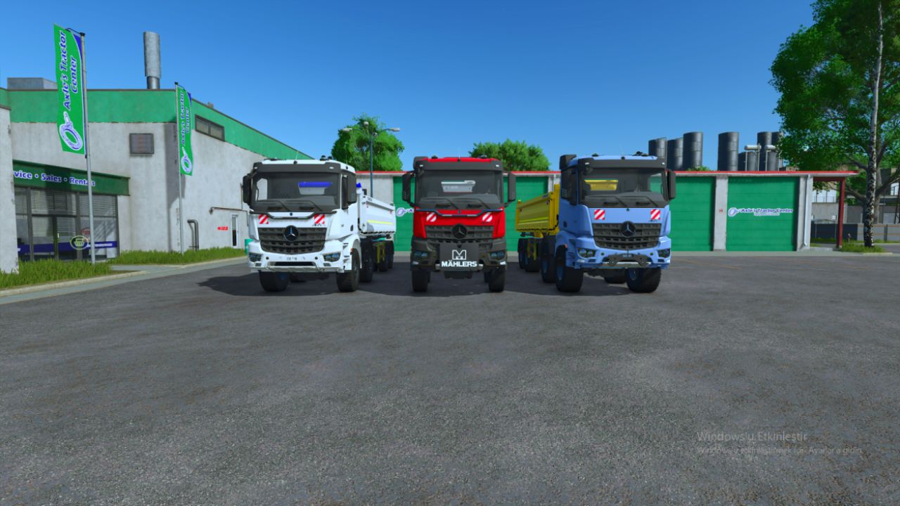 Mercedes Arocs 8x8