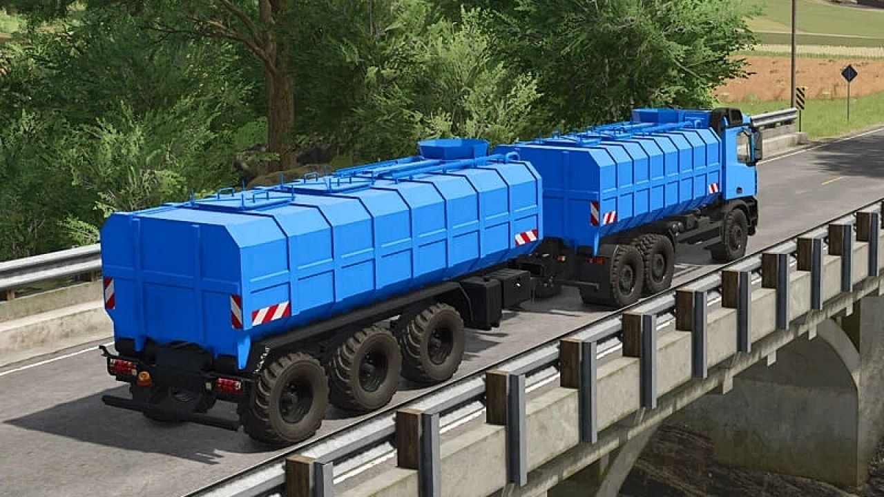 Mercedes Arocs milch transporter