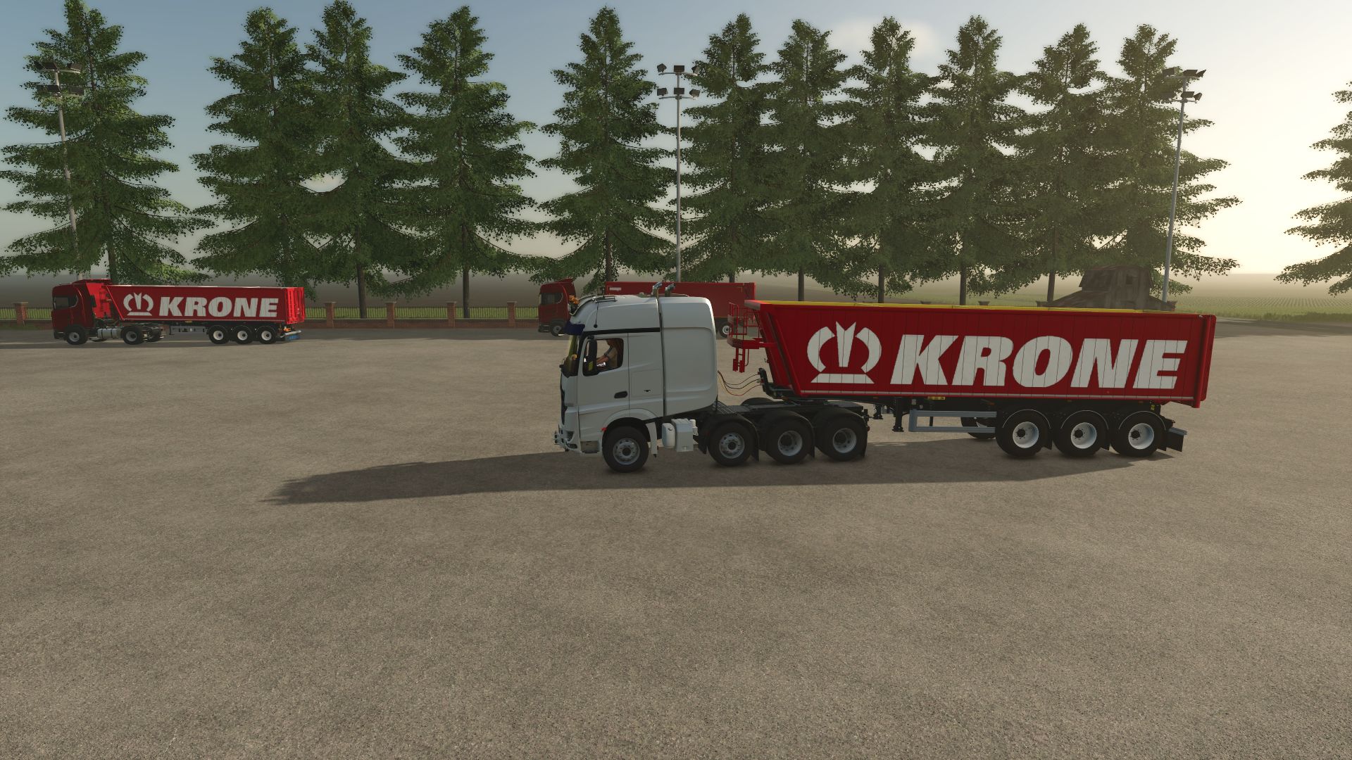 Mercedes Arocs SLT 8x4