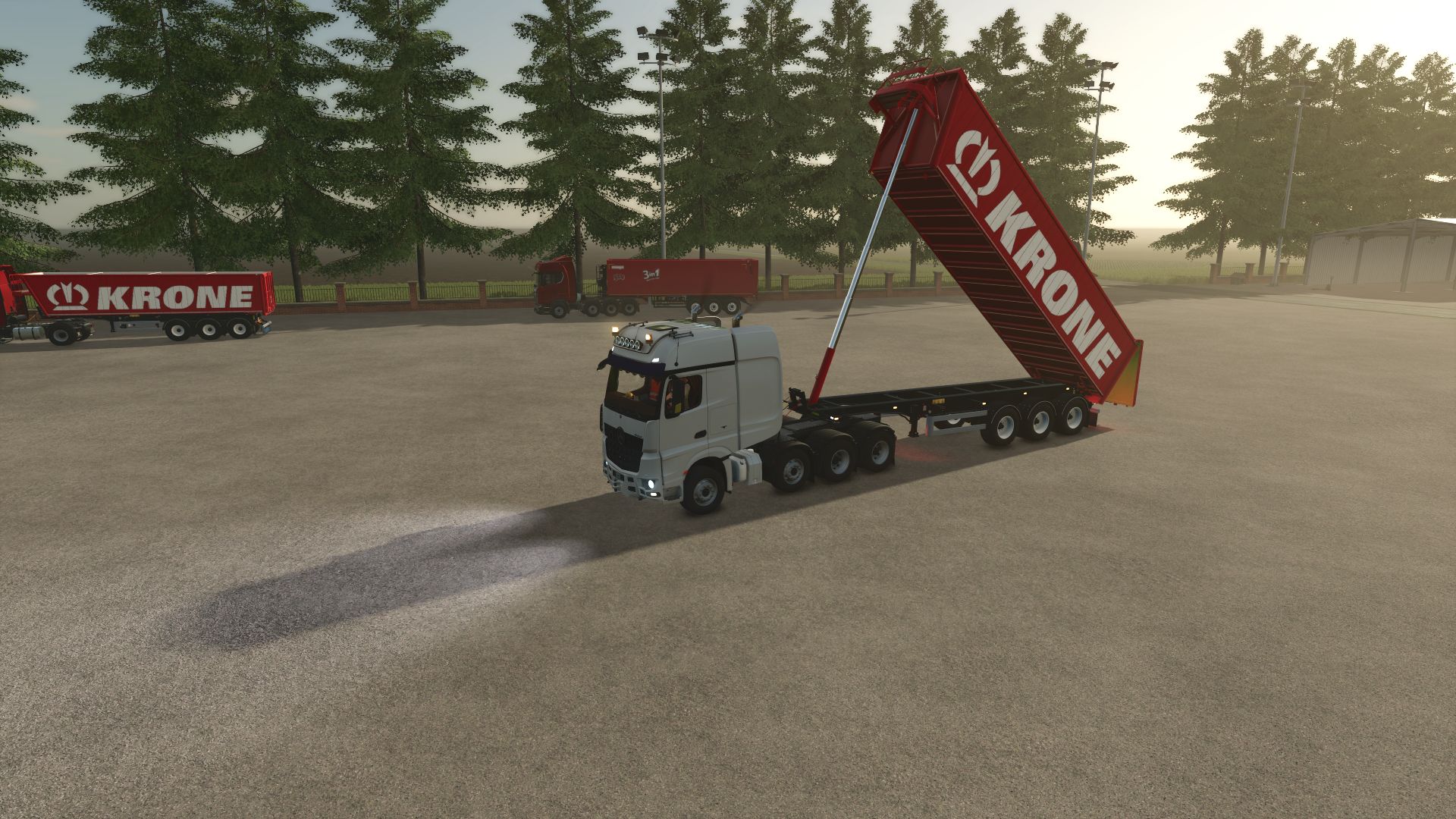 Mercedes Arocs SLT 8x4