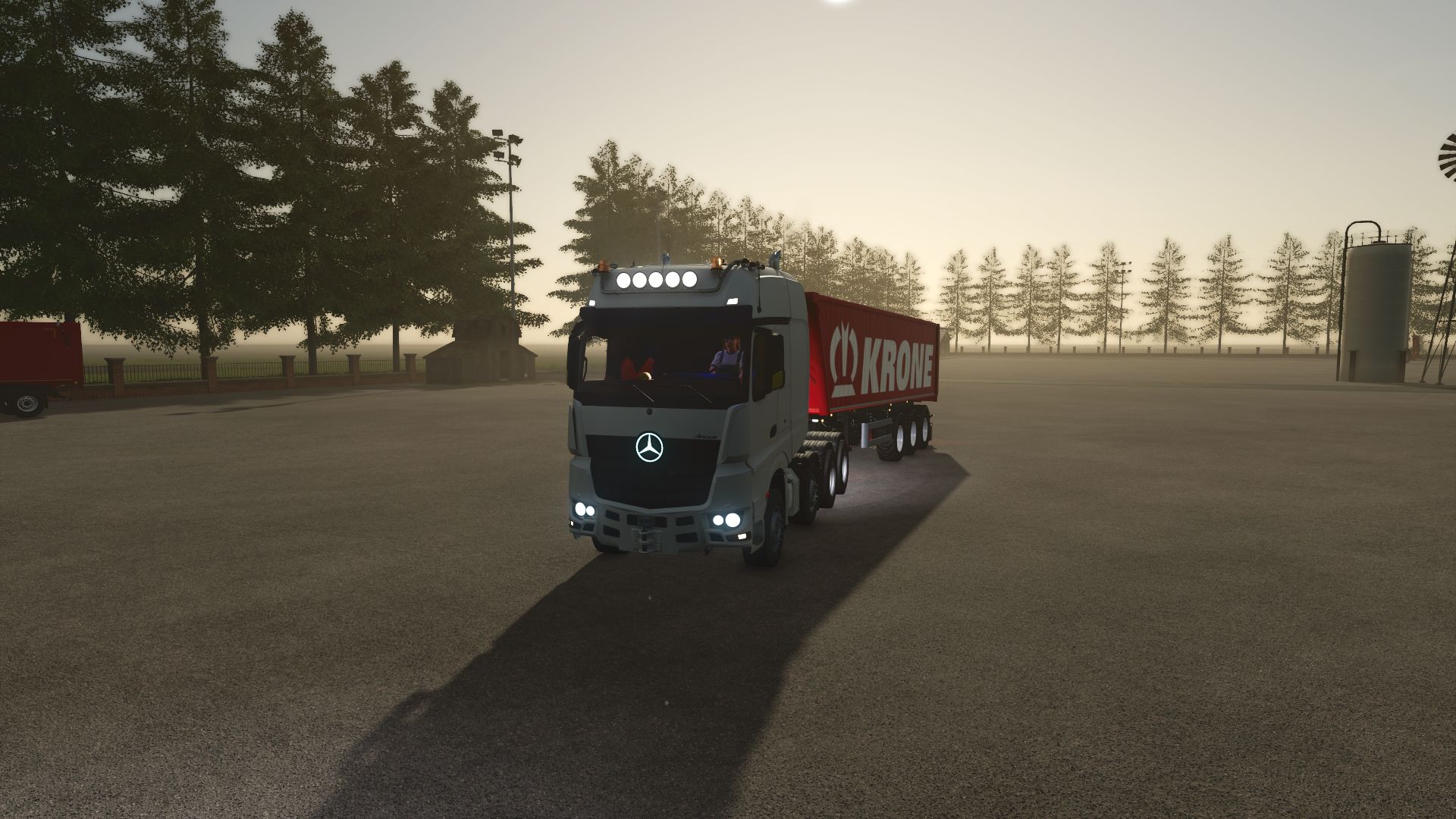 Mercedes Arocs SLT 8x4