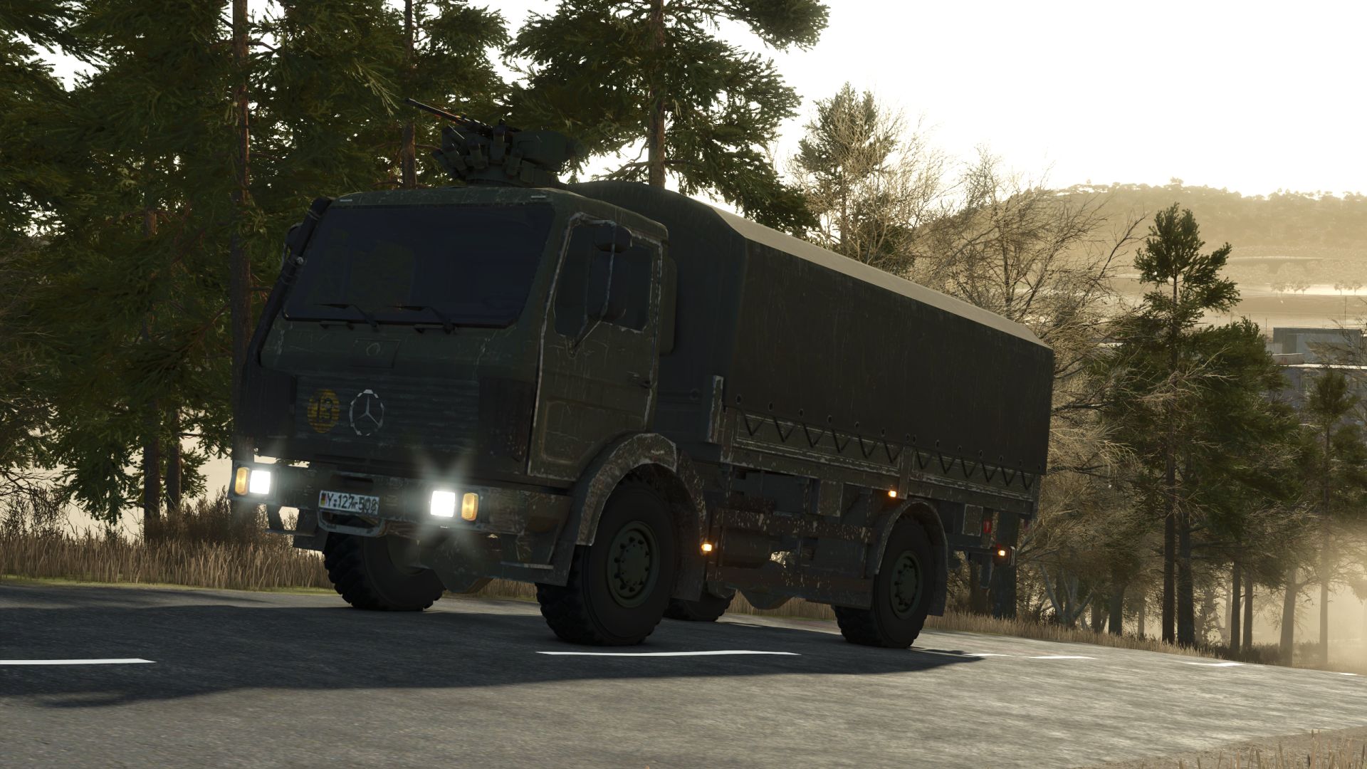 Mercedes-Benz 1017
