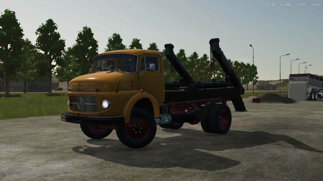 Mercedes-Benz 1111 puinwagen