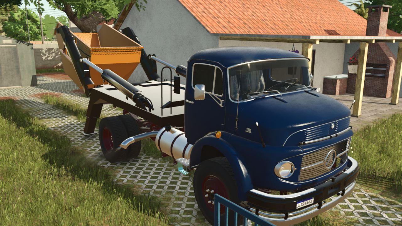 Mercedes-Benz 1111 puinwagen