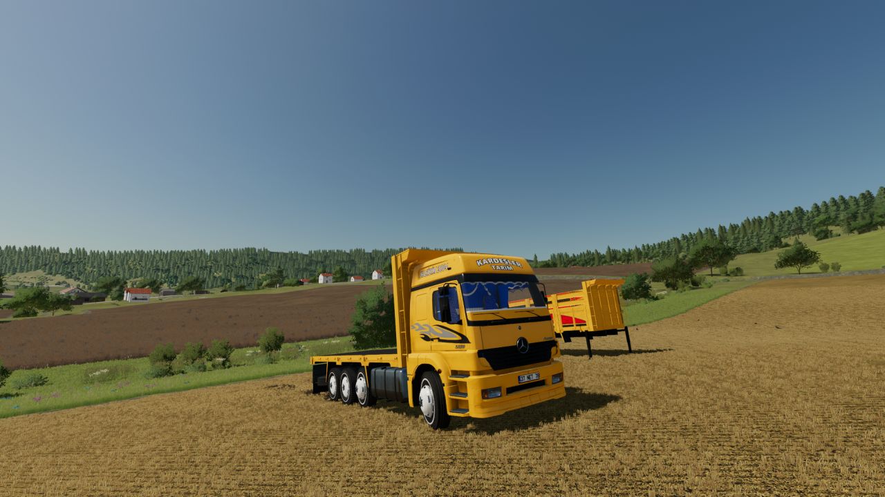 Mercedes-Benz 3228 Pack