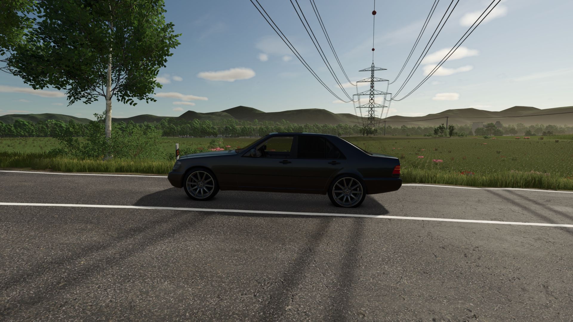 Mercedes Benz 500 SE V8