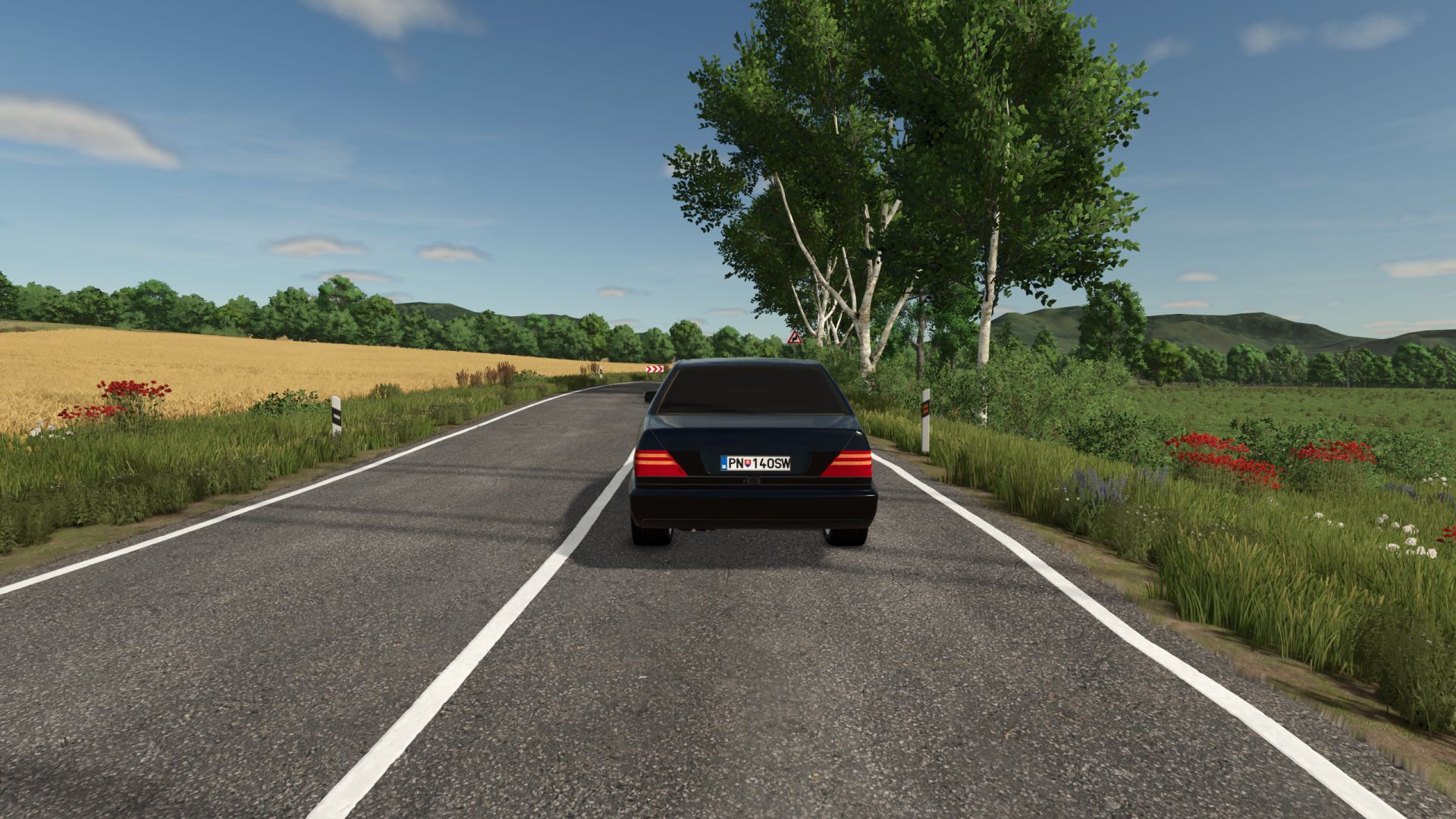 Mercedes Benz 500 SE V8