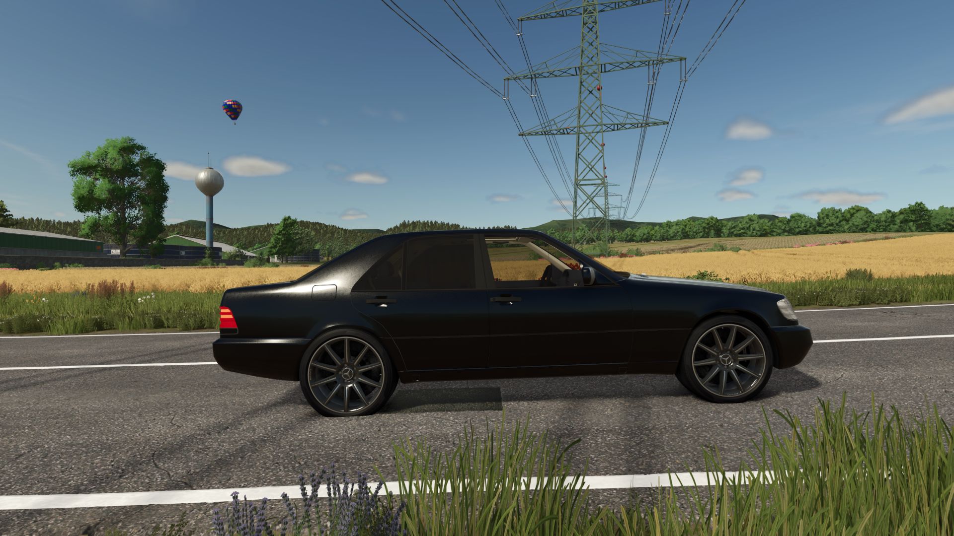 Mercedes Benz 500 SE V8