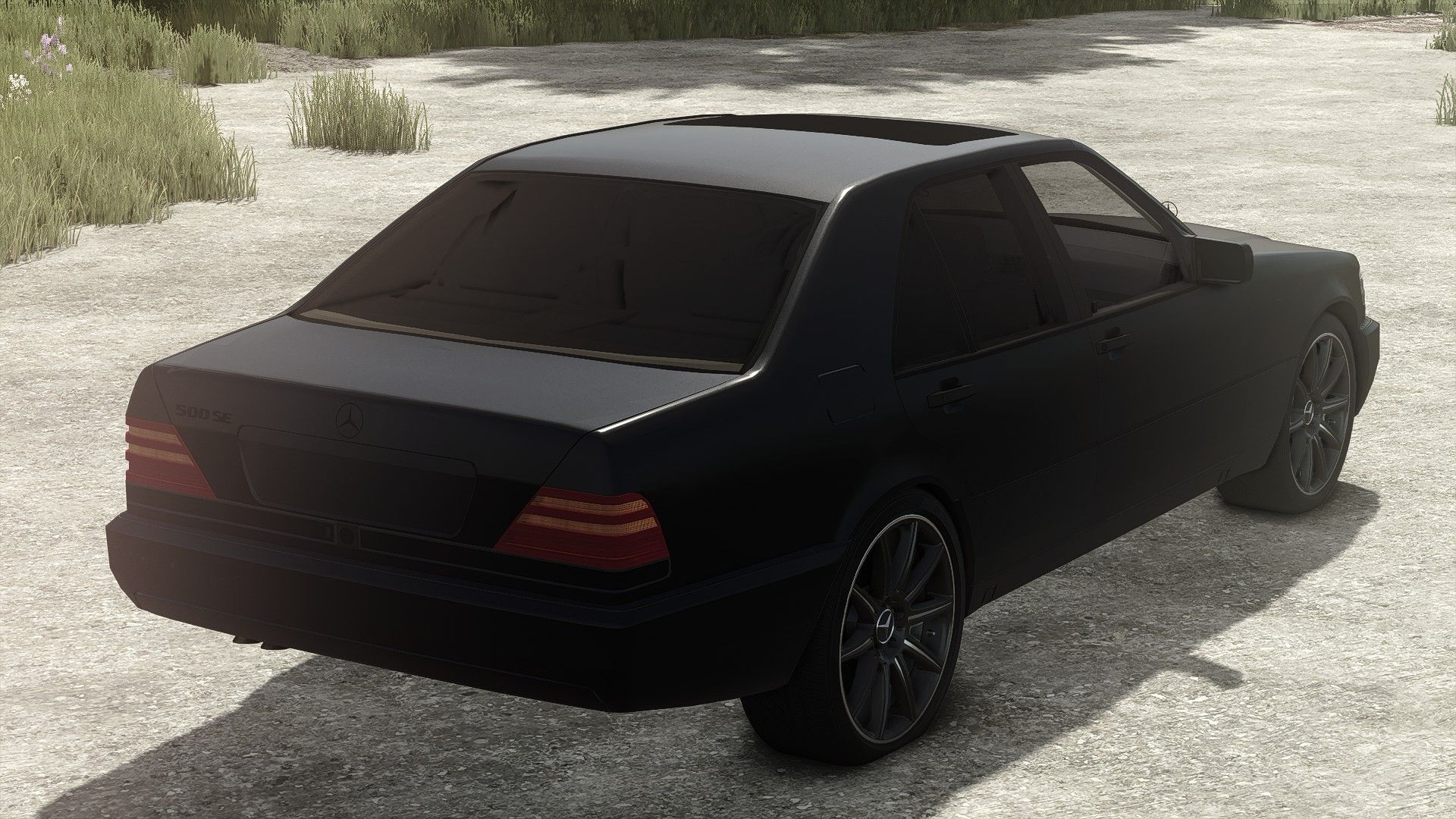 Mercedes Benz 500SE