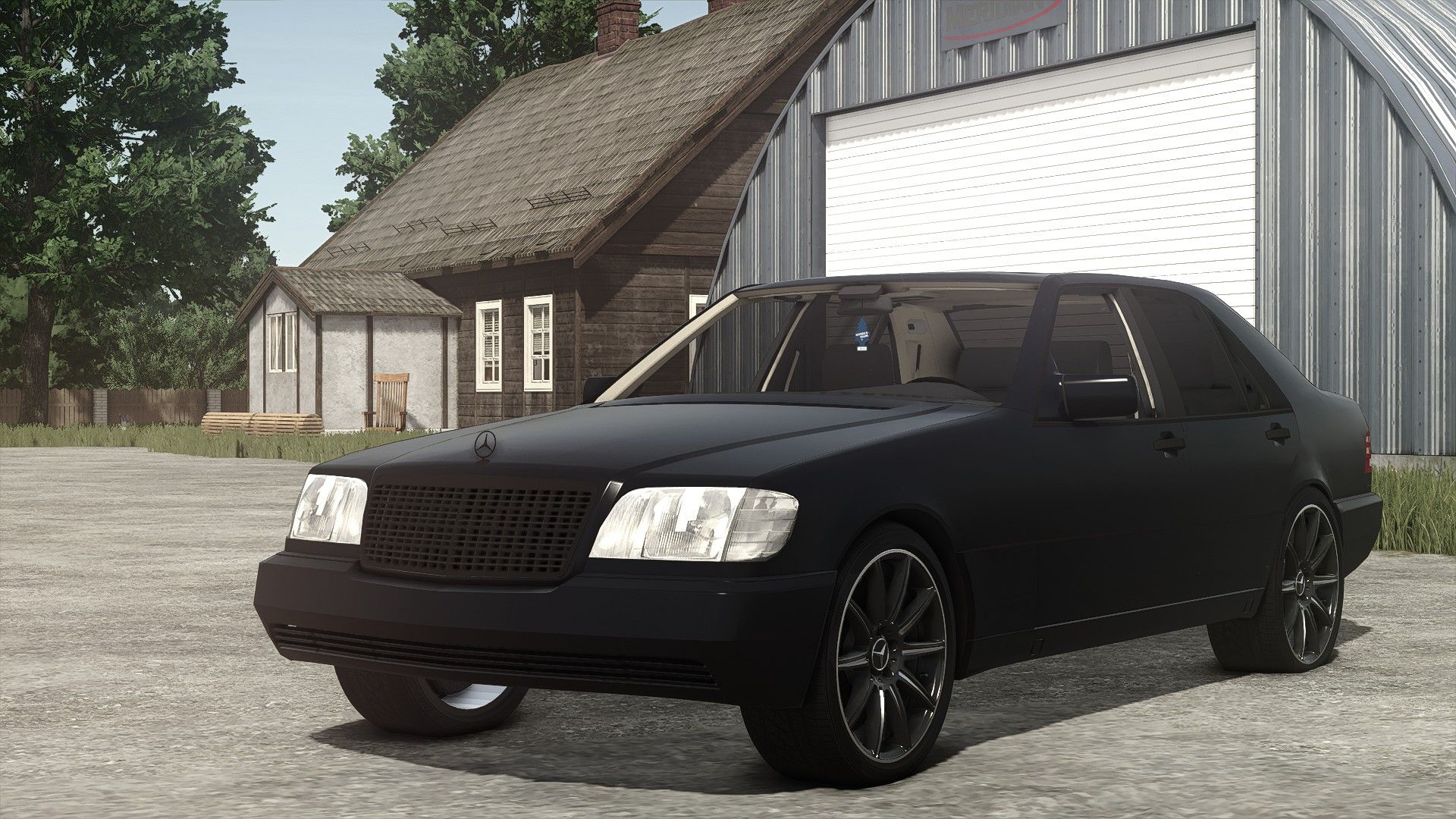 Mercedes Benz 500SE