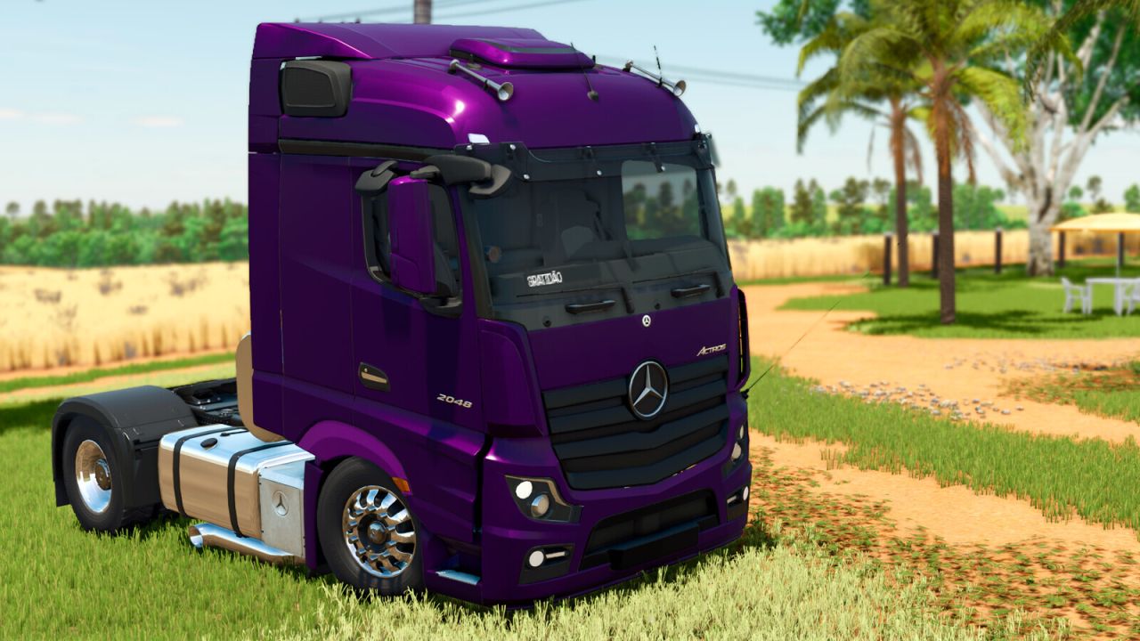 Mercedes-Benz Actros 20 Serie Zuid-Amerika
