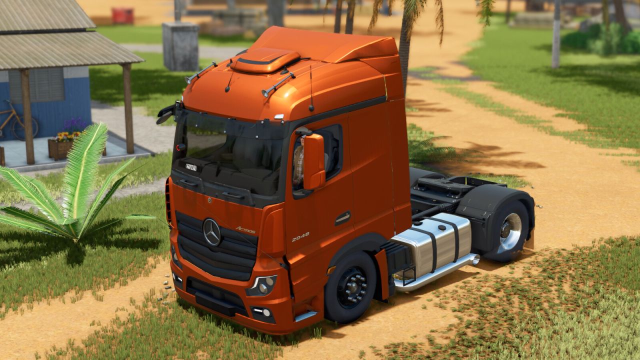 Mercedes-Benz Actros 20 Serie Zuid-Amerika