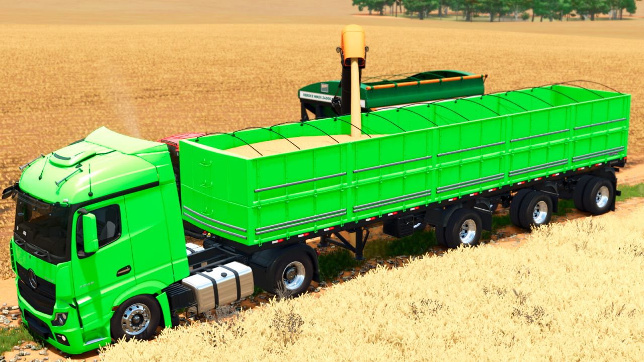 Mercedes-Benz Actros 20 Serie Zuid-Amerika