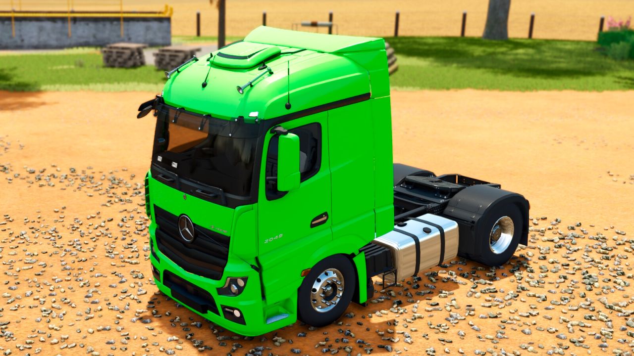 Mercedes-Benz Actros 20 Serie Zuid-Amerika