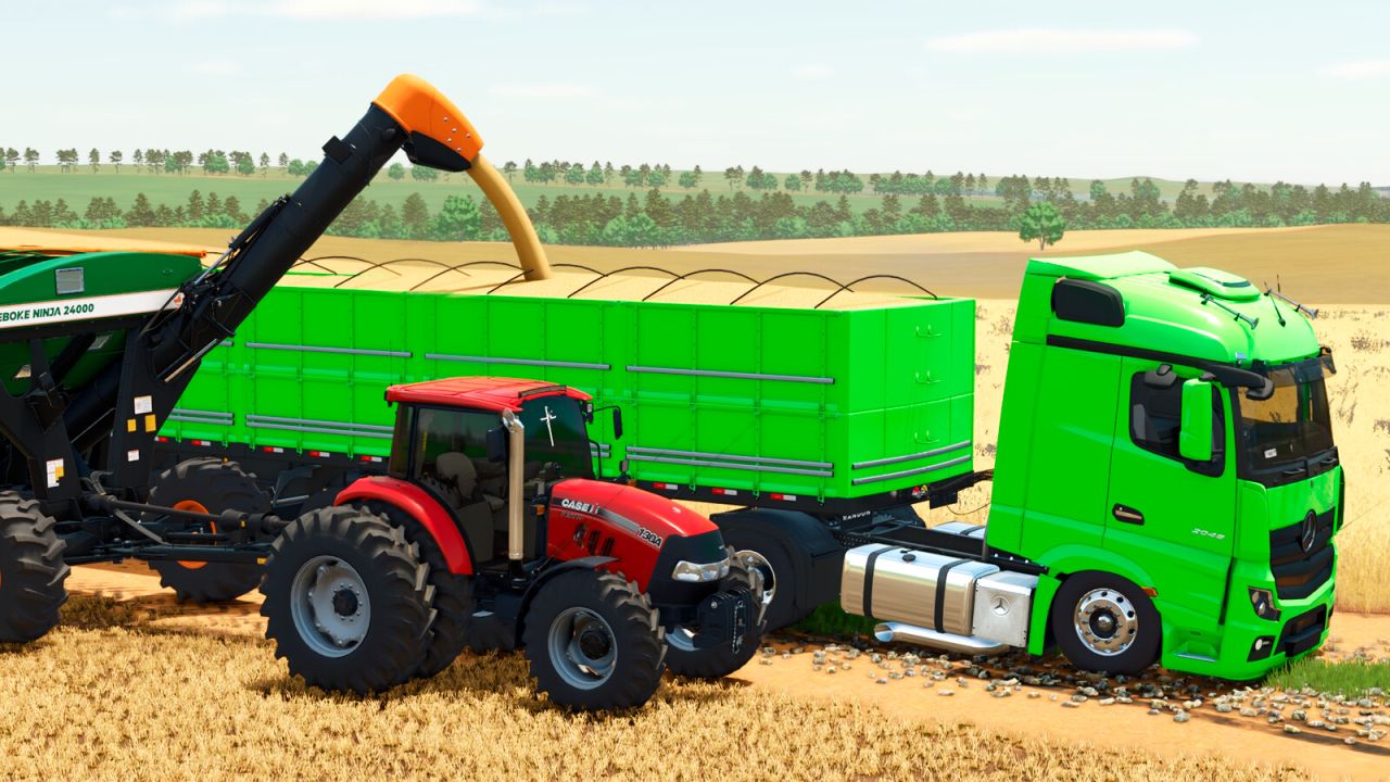 Mercedes-Benz Actros 20 Serie Zuid-Amerika