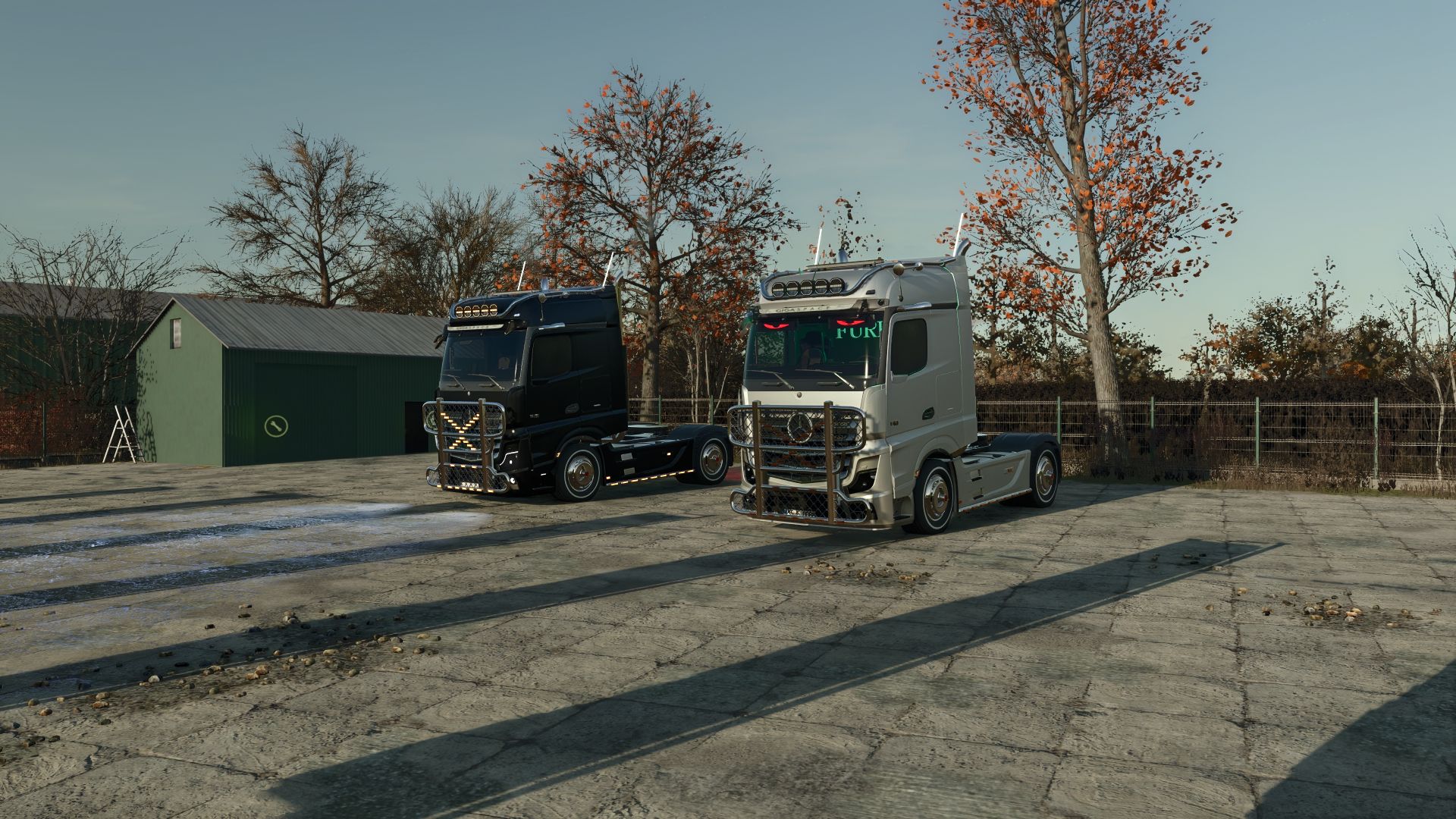 Mercedes-Benz Actros 2020 Edit