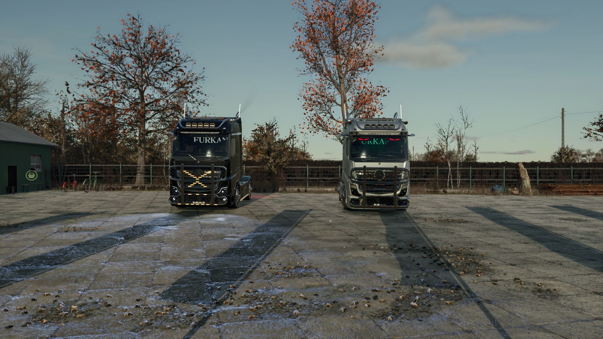 Mercedes-Benz Actros 2020 Edit
