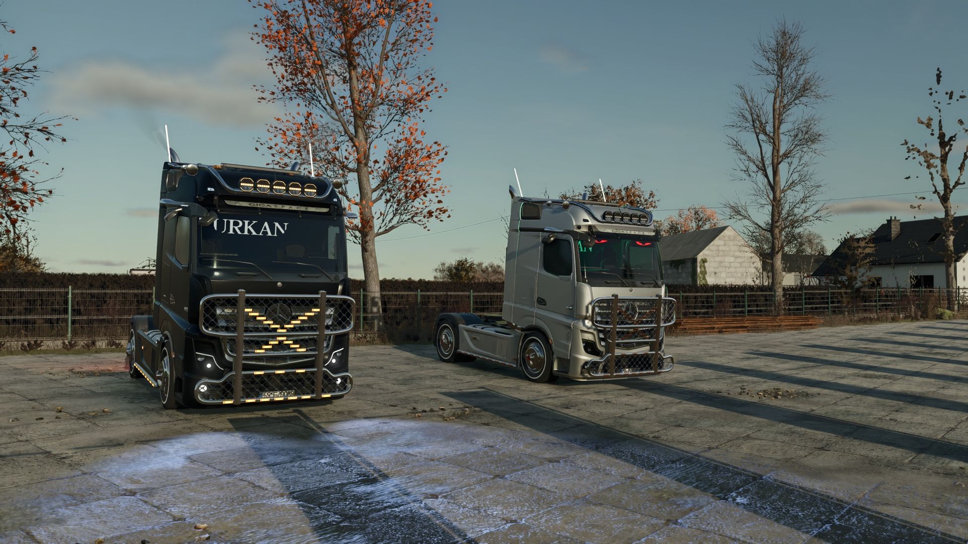 Mercedes-Benz Actros 2020 Edit