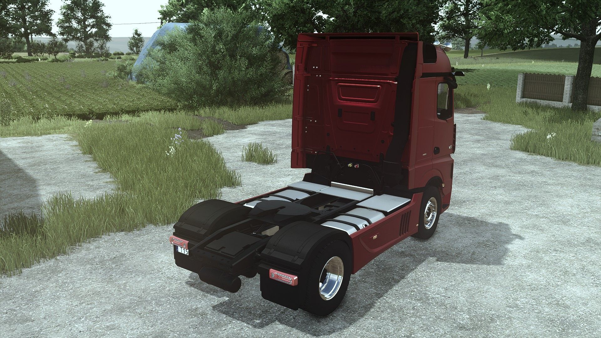 Mercedes-Benz Actros 2020