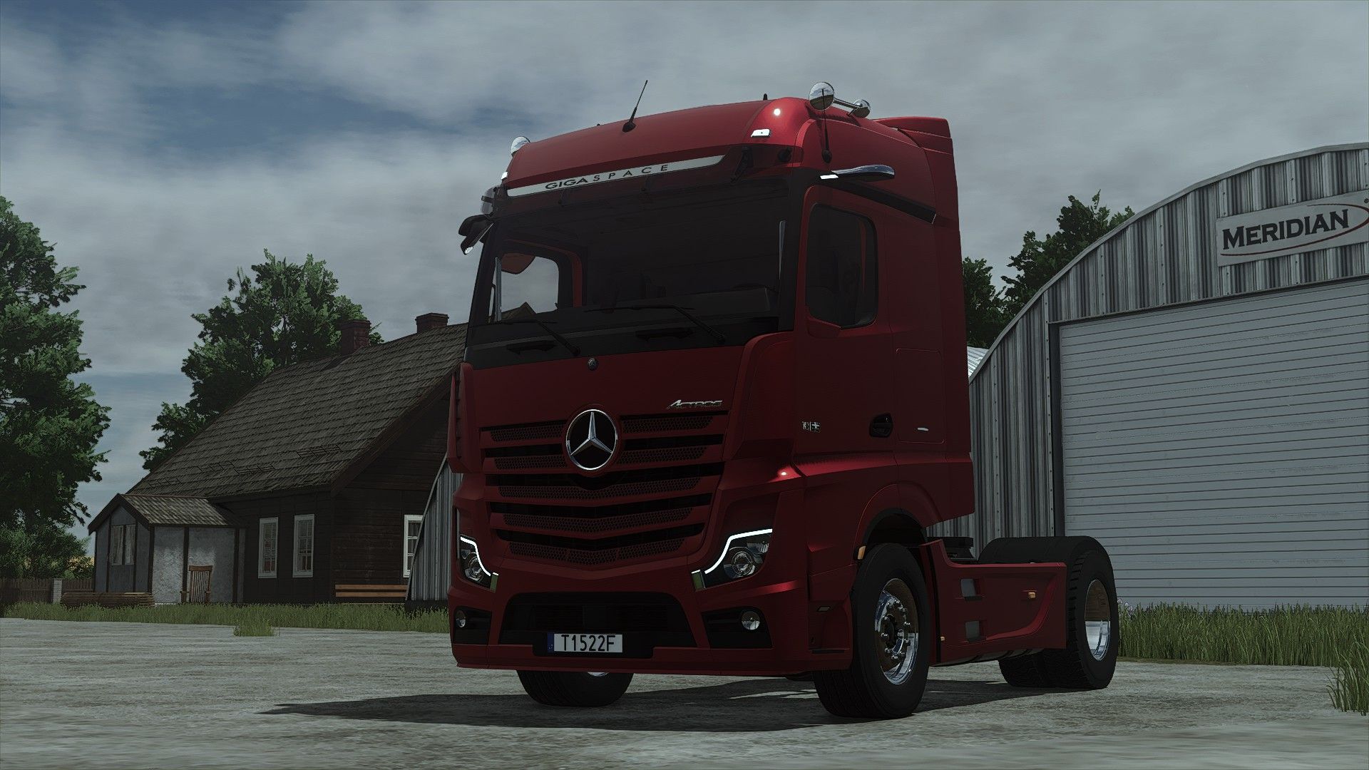 Mercedes-Benz Actros 2020