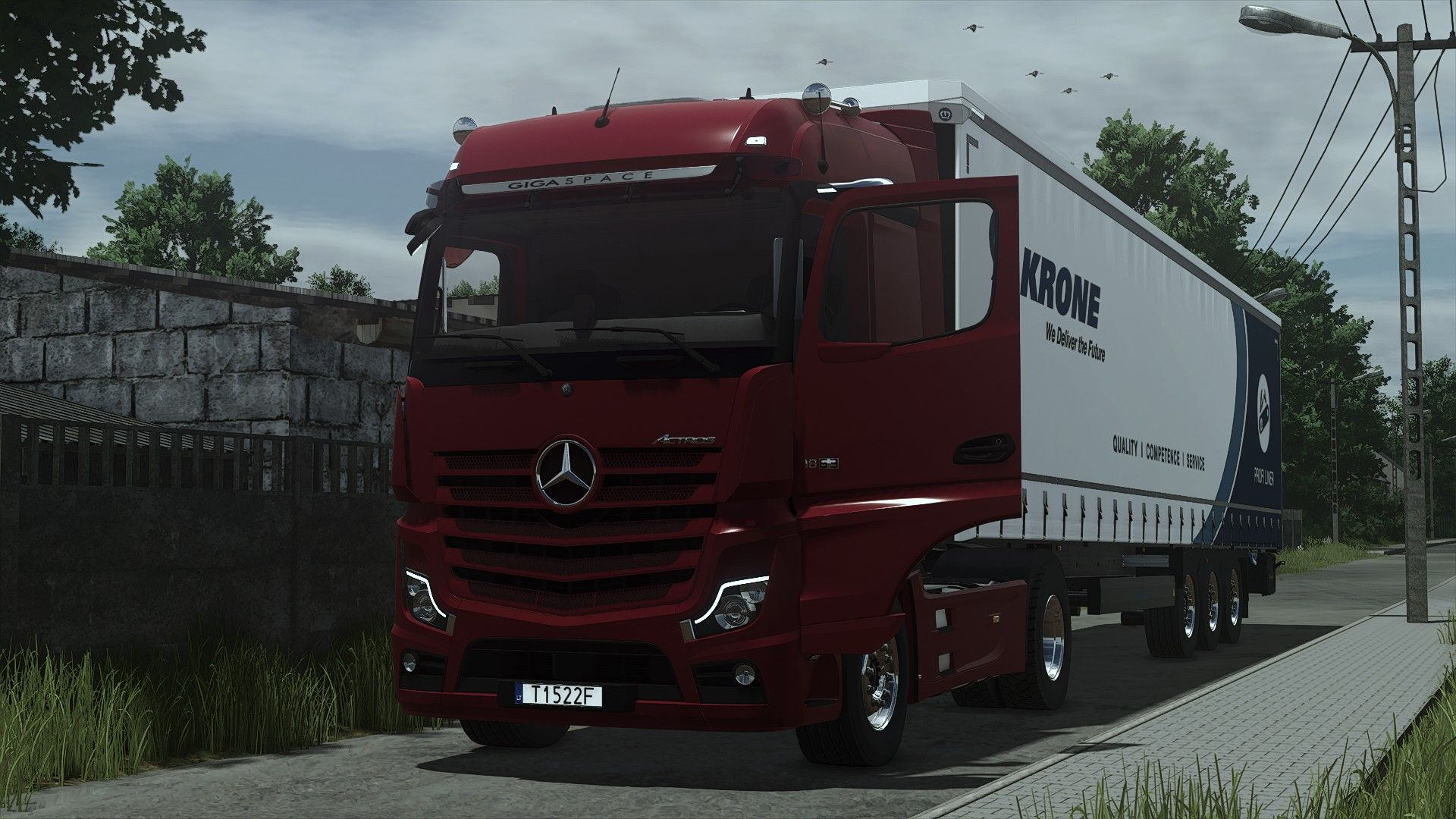 Mercedes-Benz Actros 2020