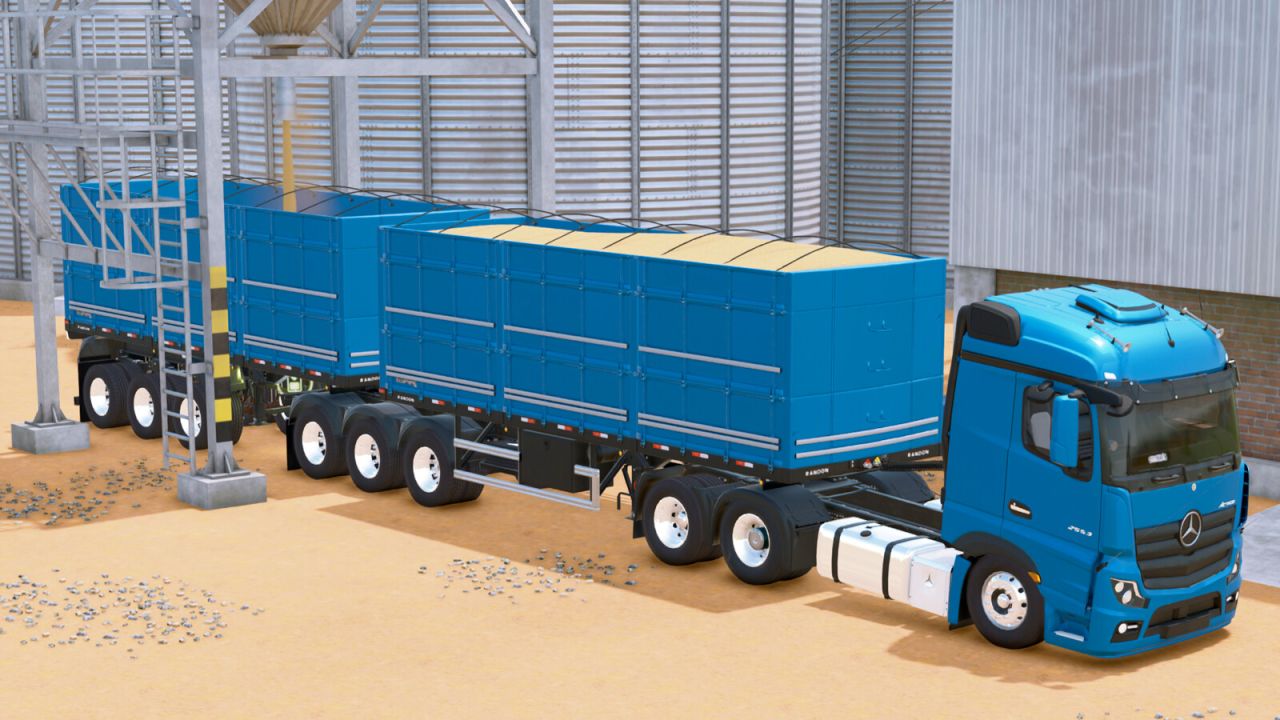 Mercedes-Benz Actros 25 Series South-America