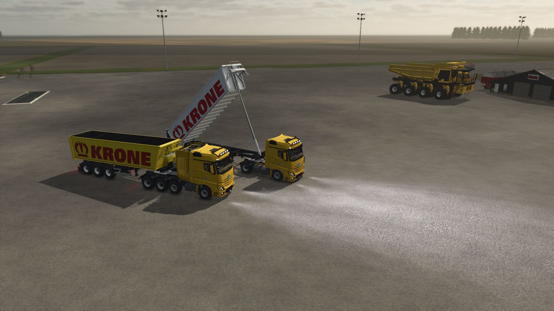 Mercedes Benz Actros CAT