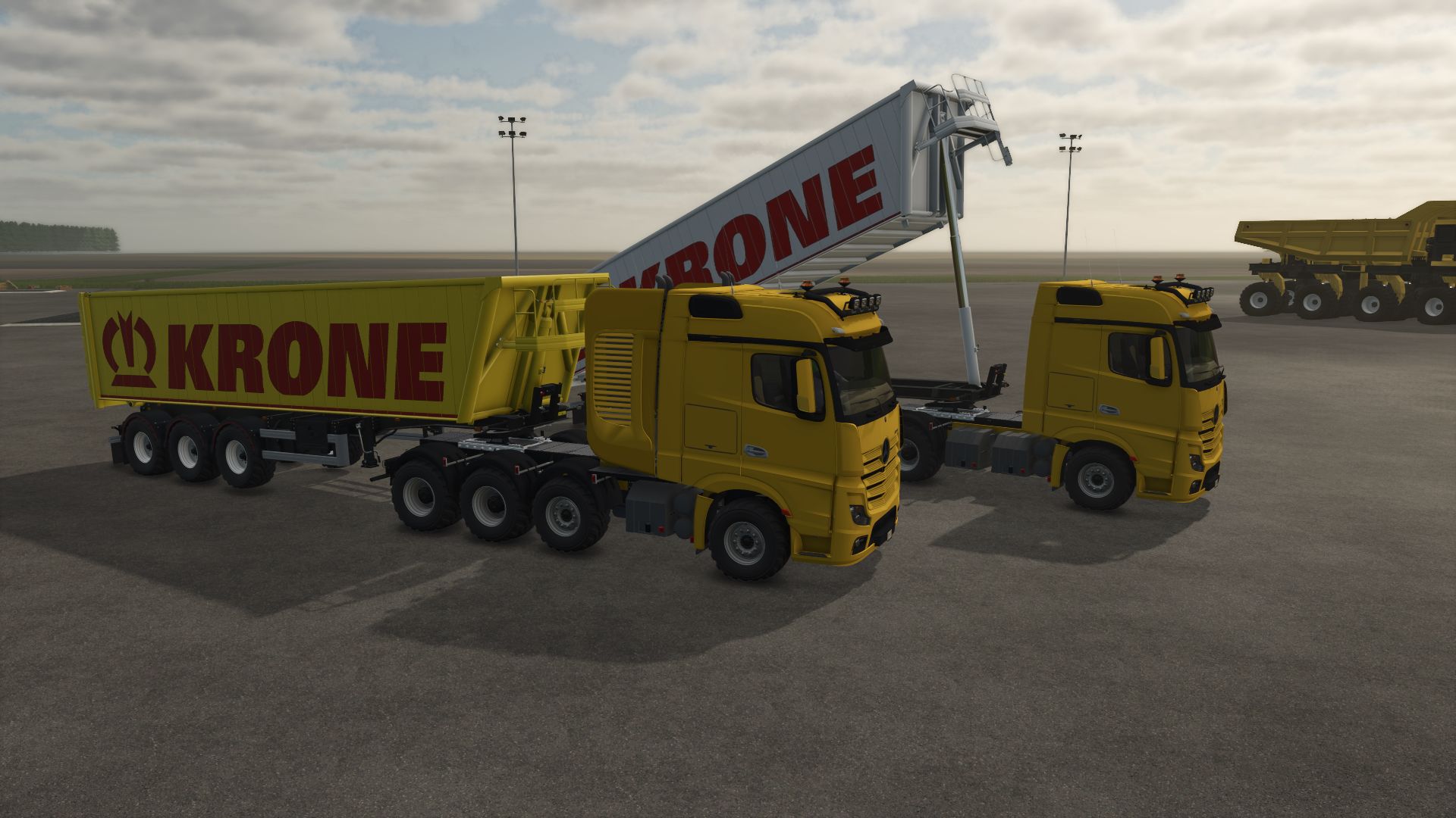 Mercedes Benz Actros CAT