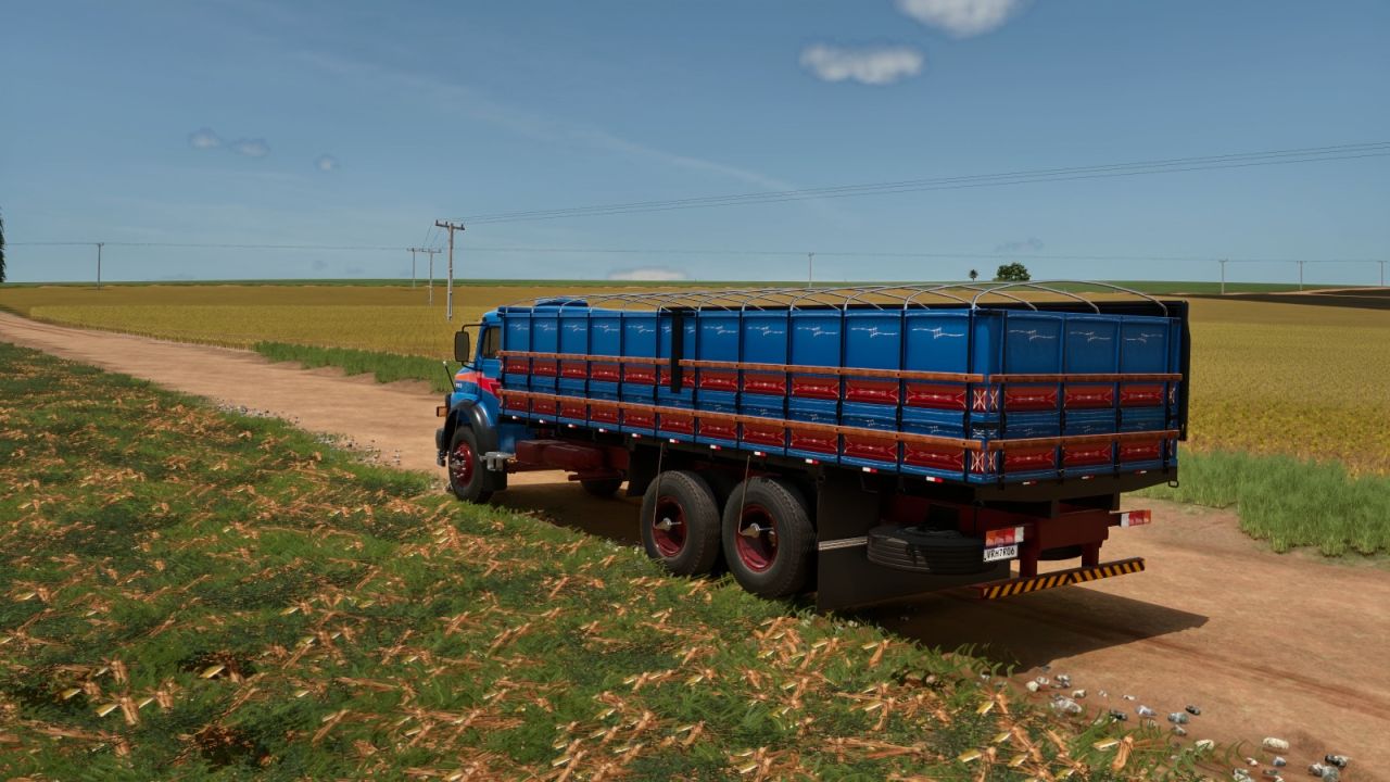 Mercedes Benz AGL Series 1113-2220