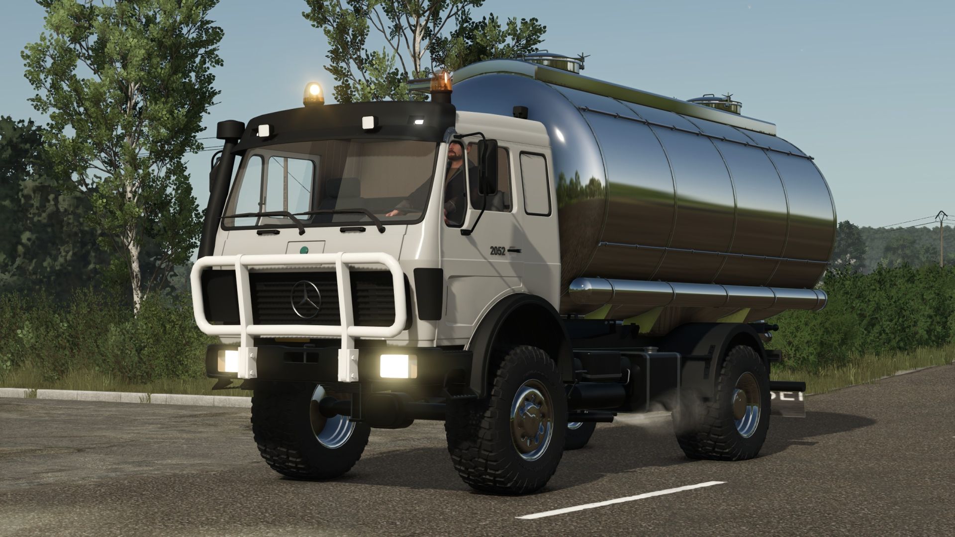 Автоцистерна Mercedes-Benz Agrar
