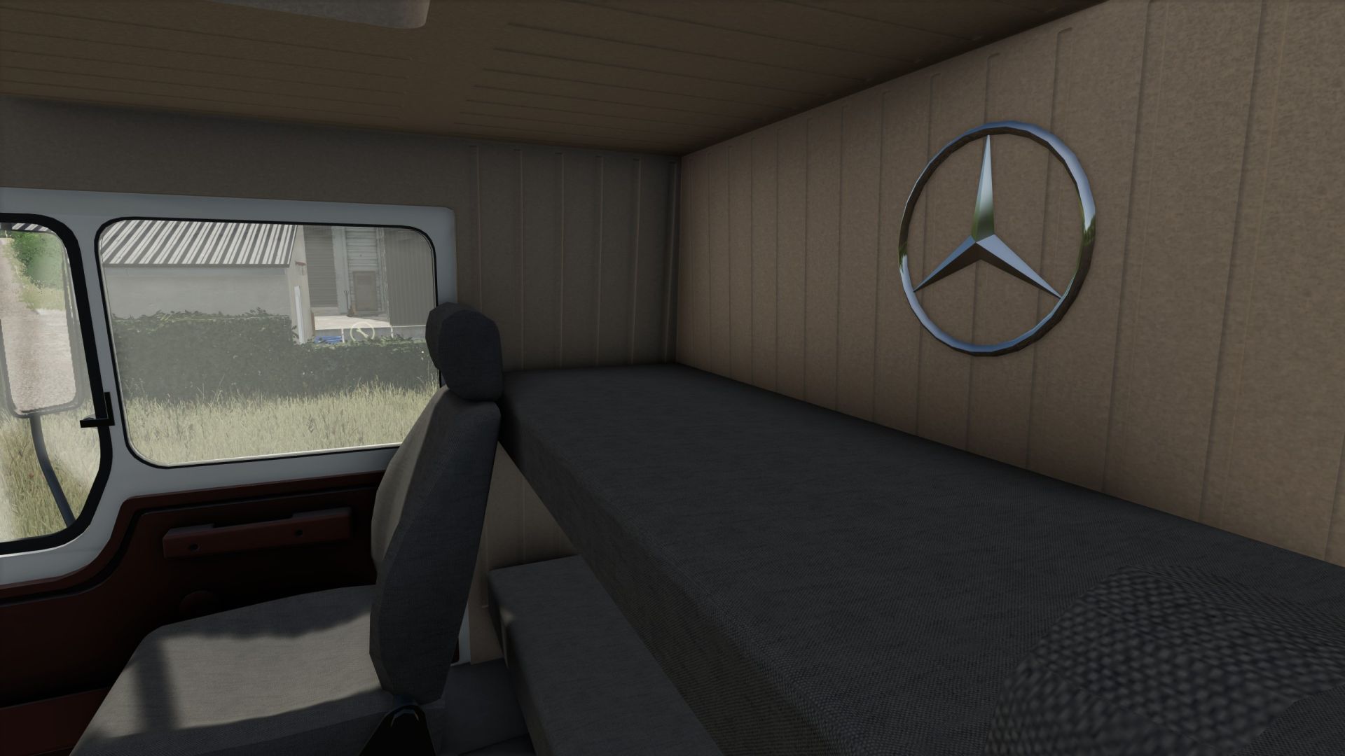 Mercedes-Benz Agrar-Tankwagen
