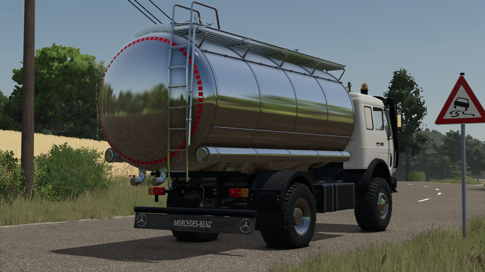 Mercedes-Benz Agrar-Tankwagen