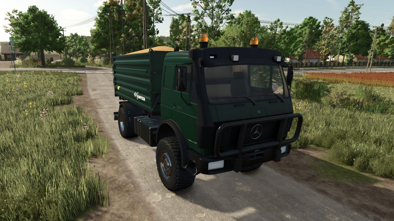 Mercedes-Benz Agrar Trucks Pack